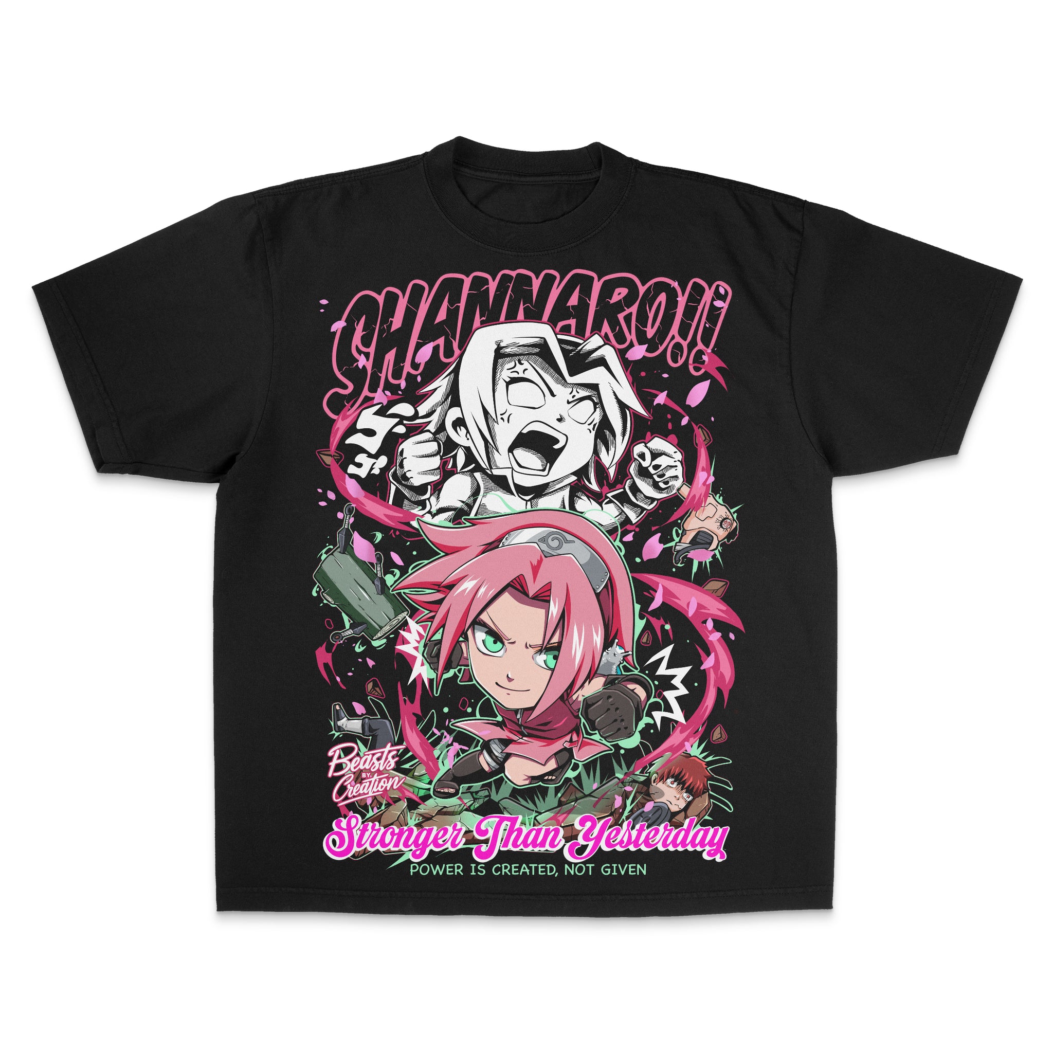 SHANNARO - SAKURA - "UNISEX TEE"