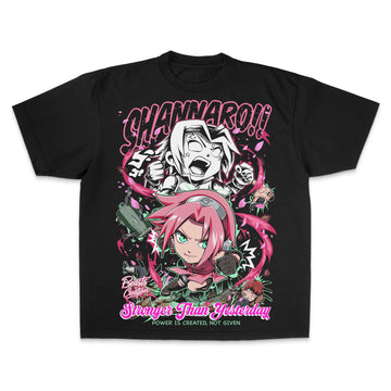 SHANNARO - SAKURA - "UNISEX TEE"
