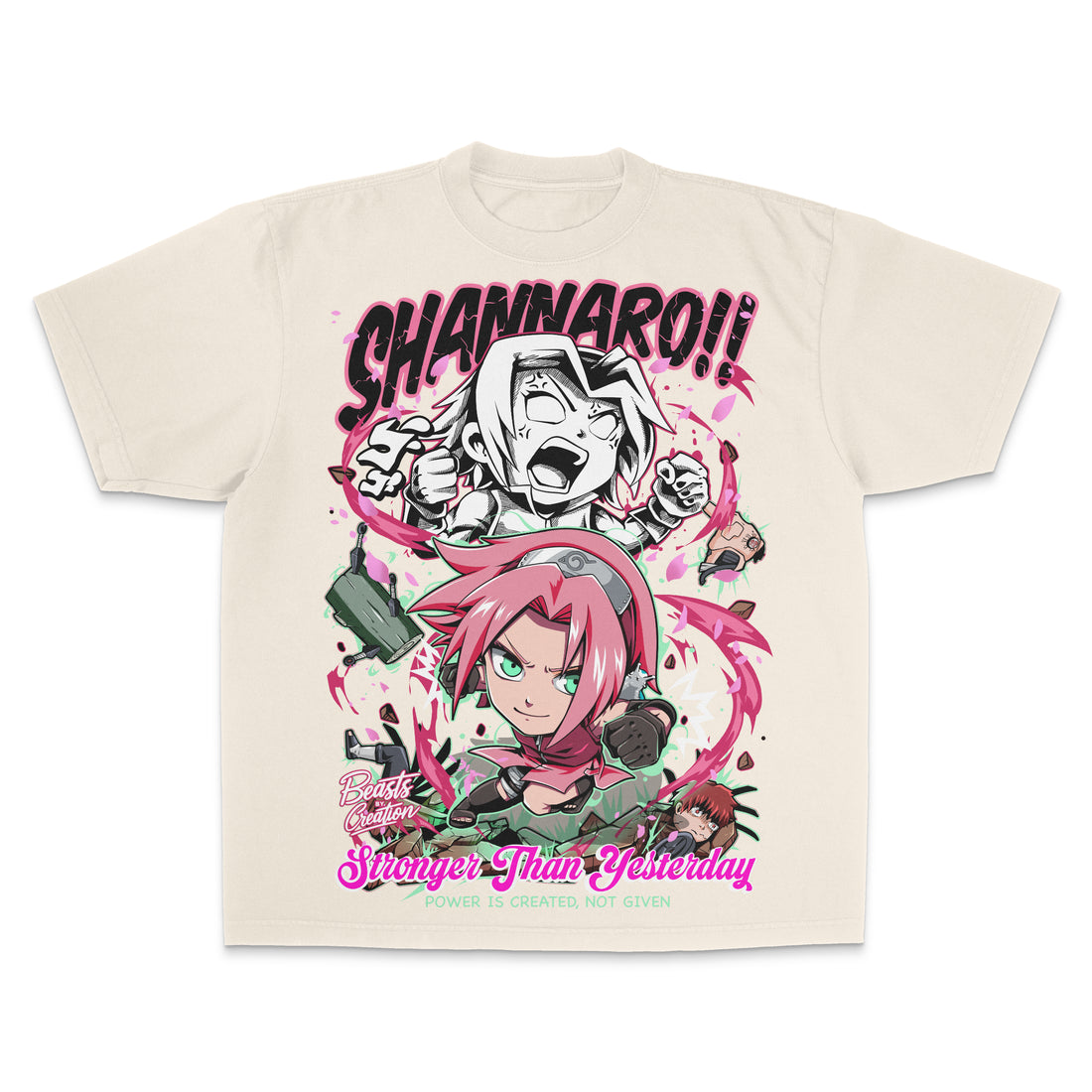 SHANNARO - SAKURA - "UNISEX TEE"