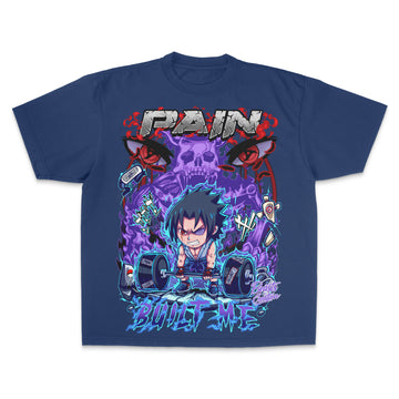 PAIN BUILT ME - SASUKE - "UNISEX TEE"