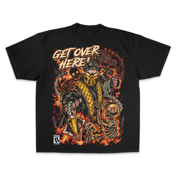 "GET OVER HERE" - SCORPION - "UNISEX TEE"