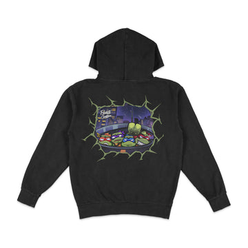 "SEWER" - TMNT - HOODIE