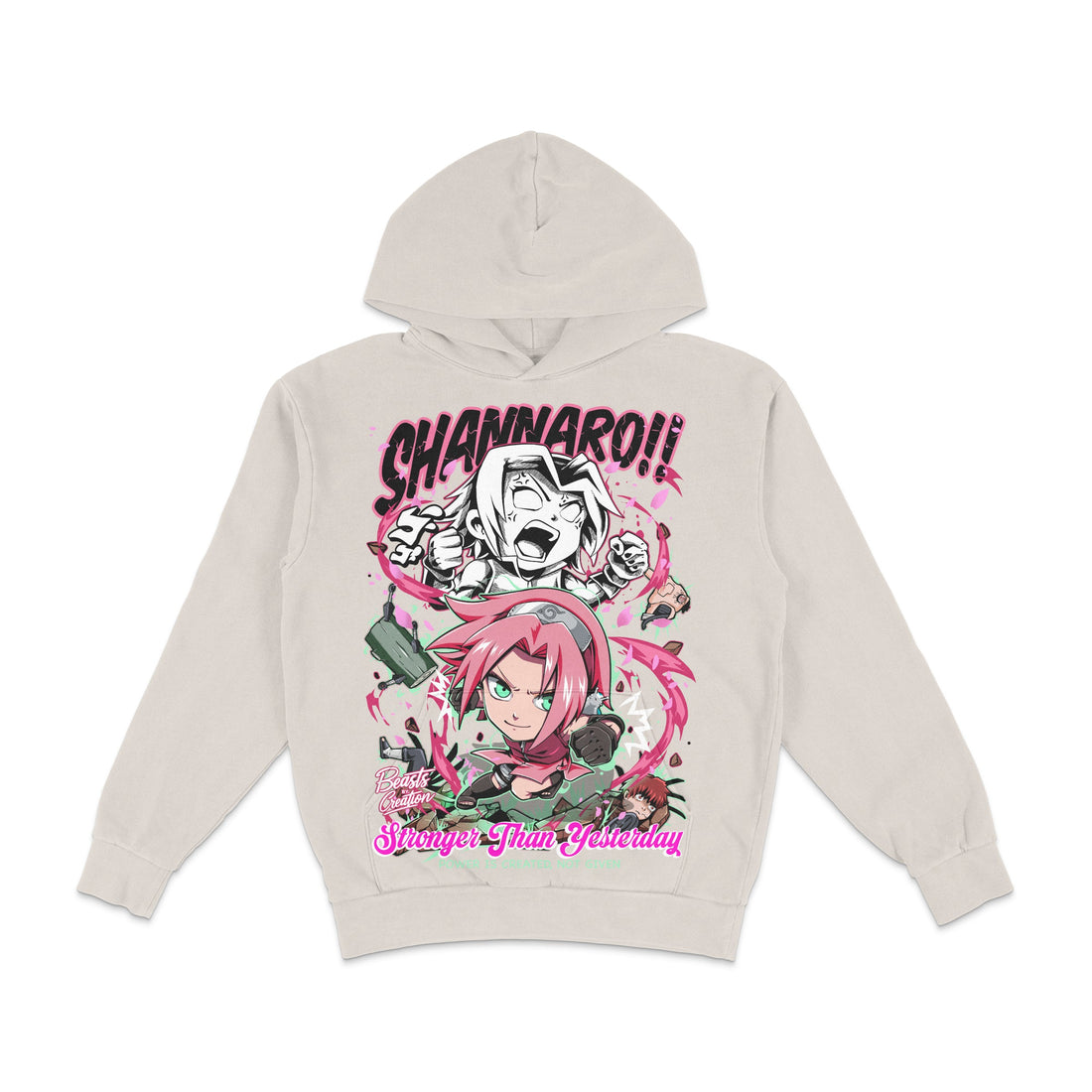 "SHANNARO STRIKE" - HOODIE