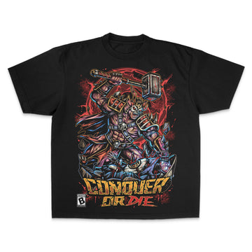 "CONQUER" - SHAO KHAN - "UNISEX TEE"
