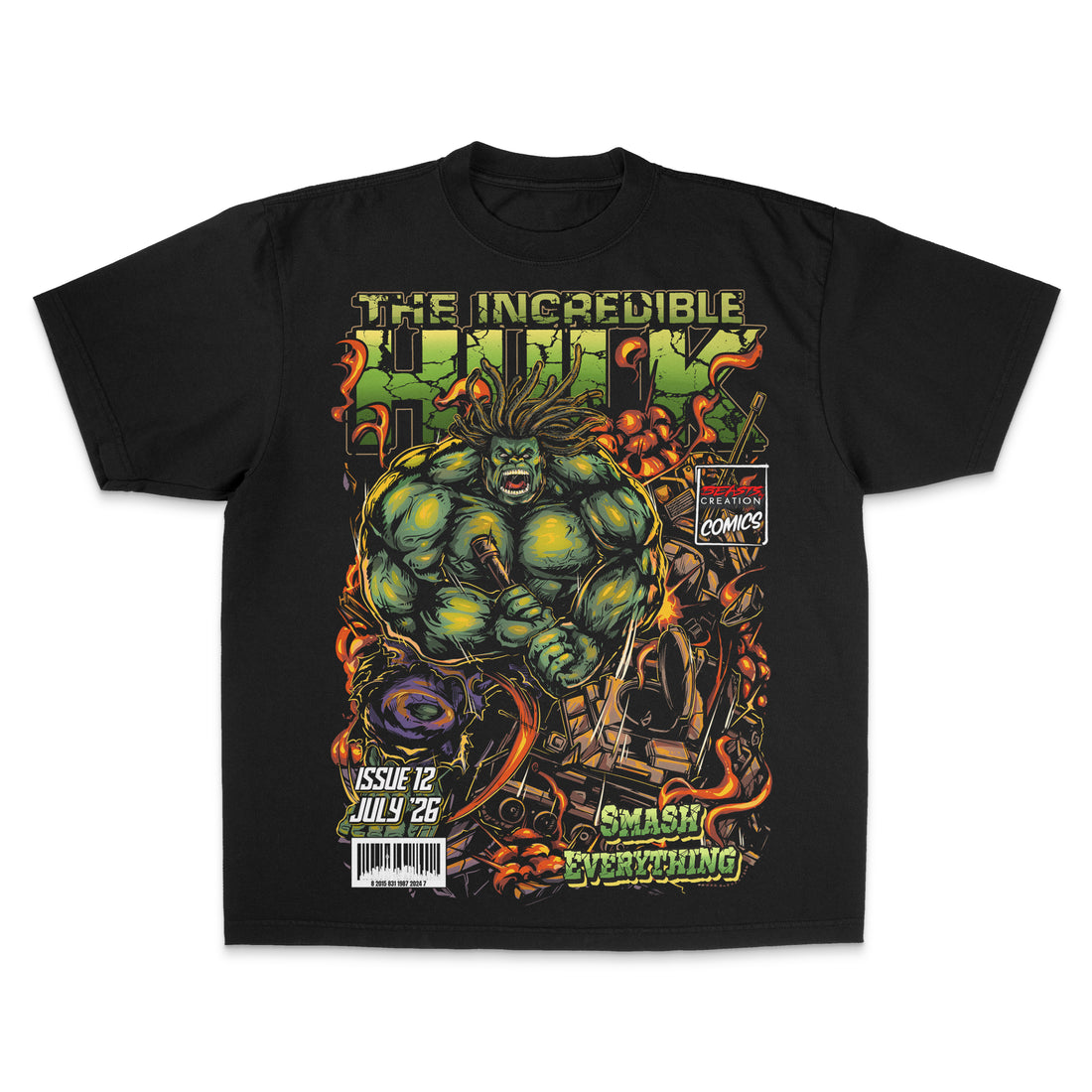 "SMASH EVERYTHING" - UNISEX TEE