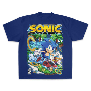 "OVERDRIVE MOMENTUM" - SONIC - "UNISEX TEE"