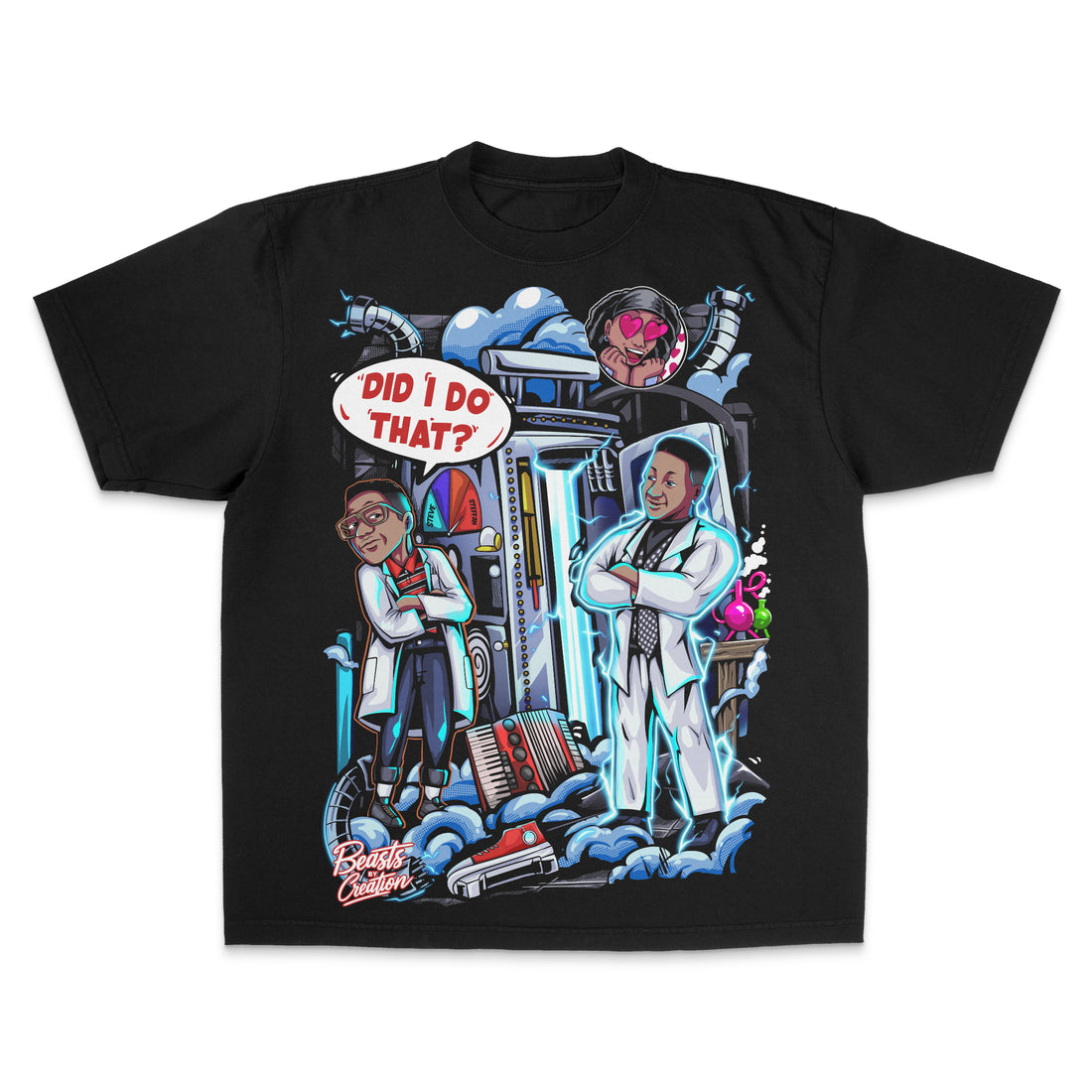"DID I DO THAT" - STEVE URKLE - "UNISEX TEE"