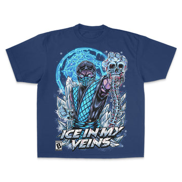 "ICE IN MY VEINS" - SUB ZERO - "UNISEX TEE"