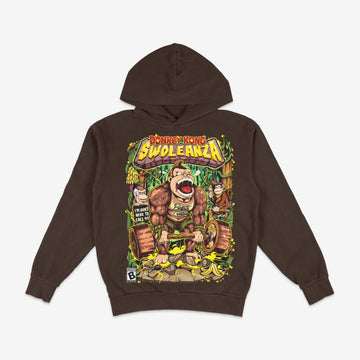 "SWOLENANZA" - HOODIE