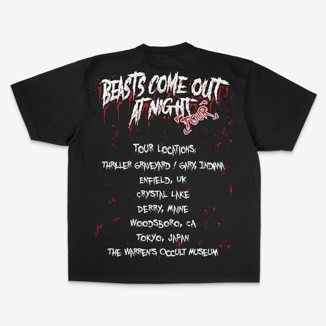 MICHAEL JACKSON "THRILLER" TEE