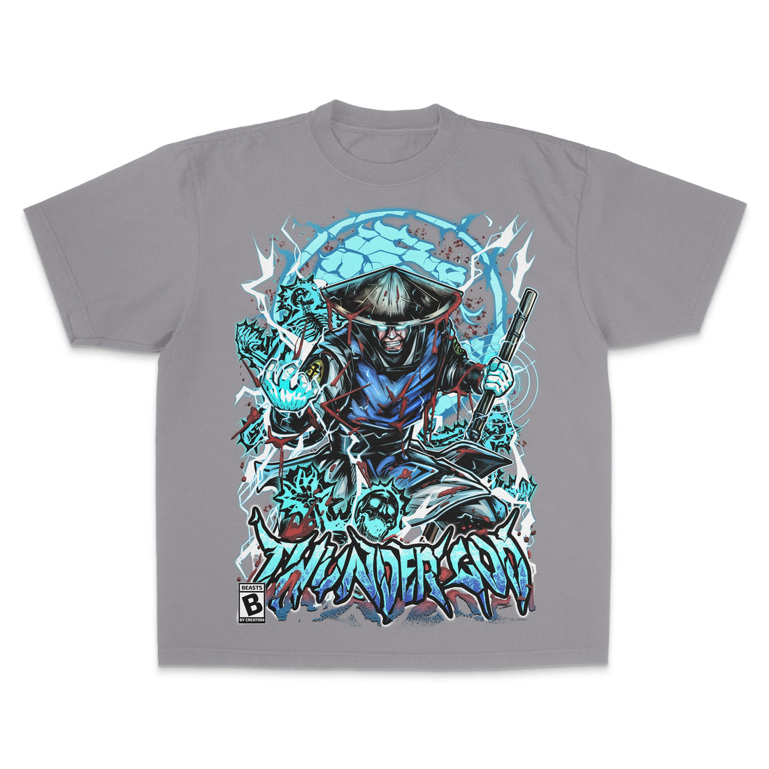 "THUNDER GOD" - UNISEX TEE