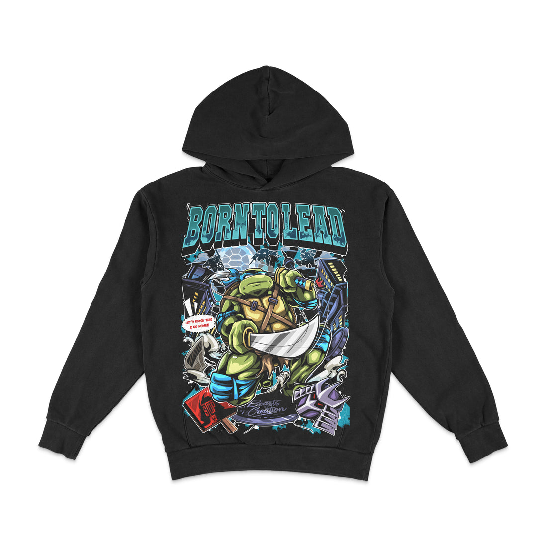 "BORN TO LEAD" - LEONARDO - HOODIE