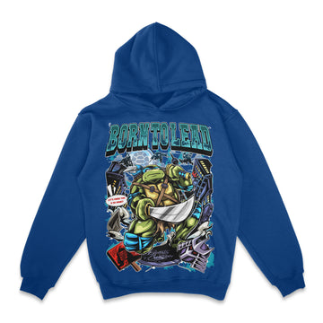 "BORN TO LEAD" - LEONARDO - HOODIE