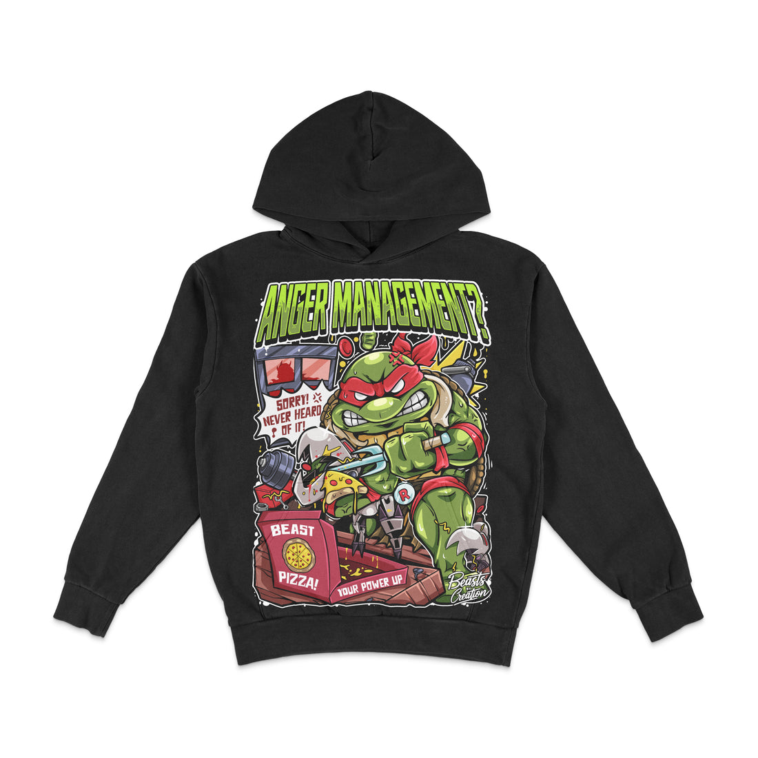 "ANGER MANAGEMENT" - RALPHAEL - HOODIE