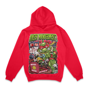 "ANGER MANAGEMENT" - RALPHAEL - HOODIE