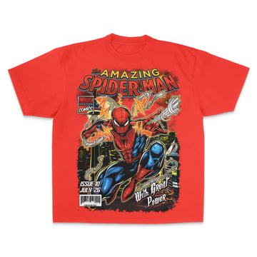 "WITH GREAT POWER" - UNISEX TEE