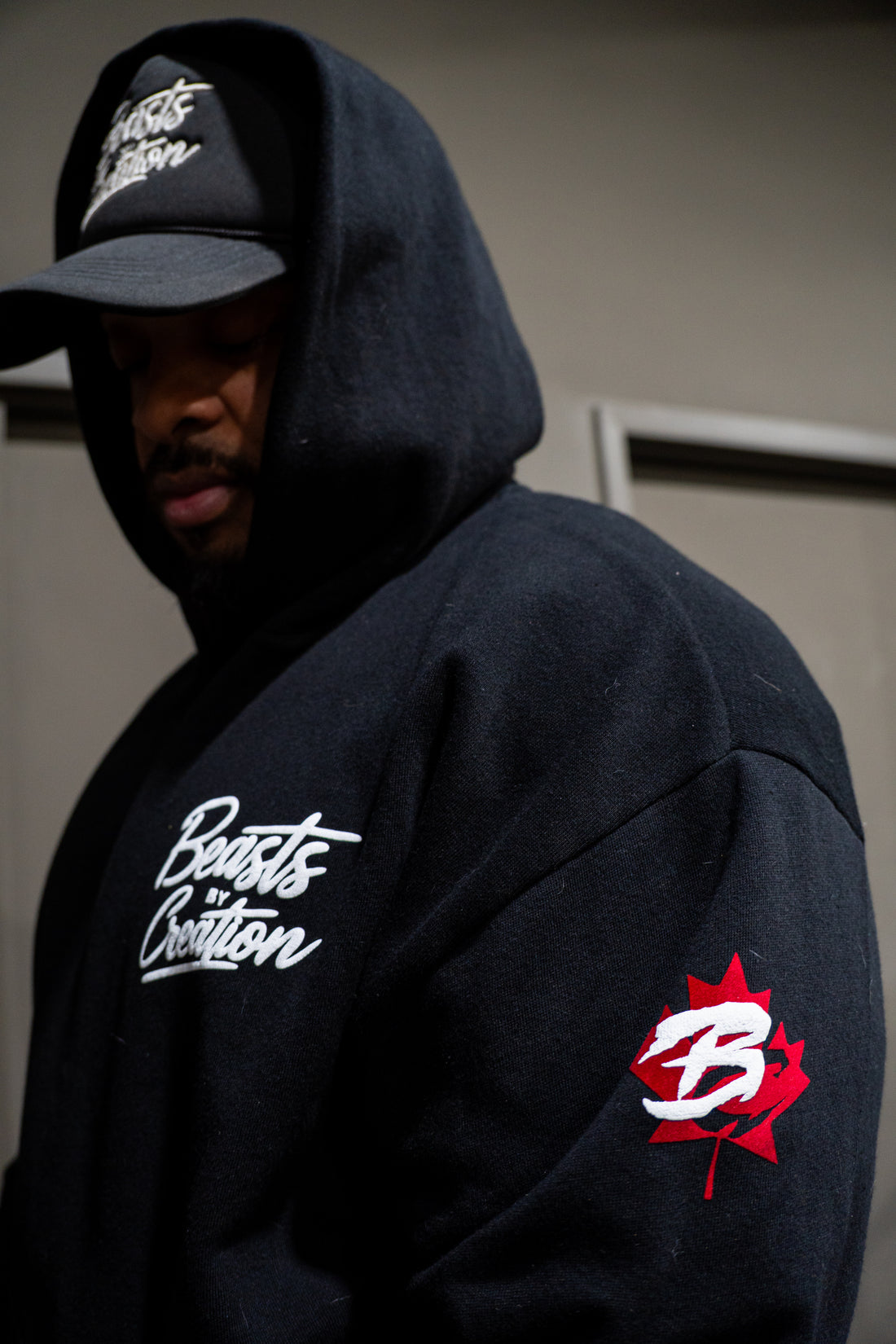 CREATION OVER IMITATION - BC ESSENTIALS - HOODIE