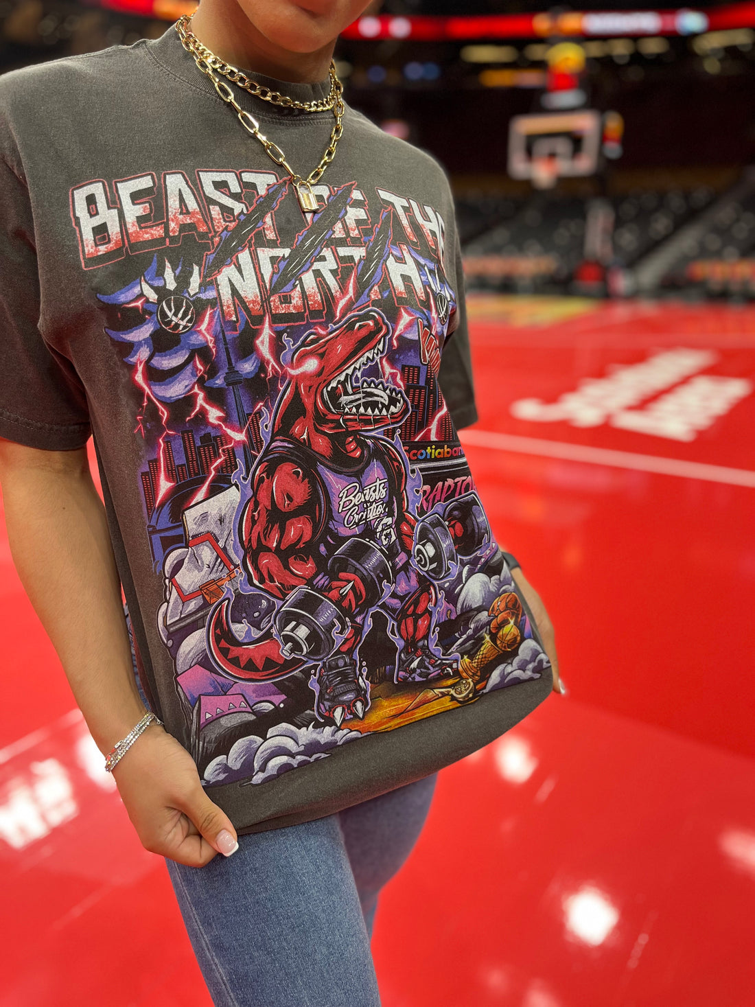 BEAST OF THE NORTH - RAPTORS - "UNISEX TEE"