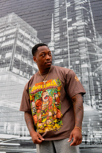 DONKEY KONG - SWOLENANZA - "PREMIUM" UNISEX TEE