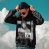 SKILLIBENG "BADEVRYDAY" PREMIUM" HOODIE IN BLACK image 3