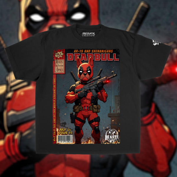 "AR-15 & SHENANIGANS" - (BC COMICS: ISSUE 1) UNISEX TEE