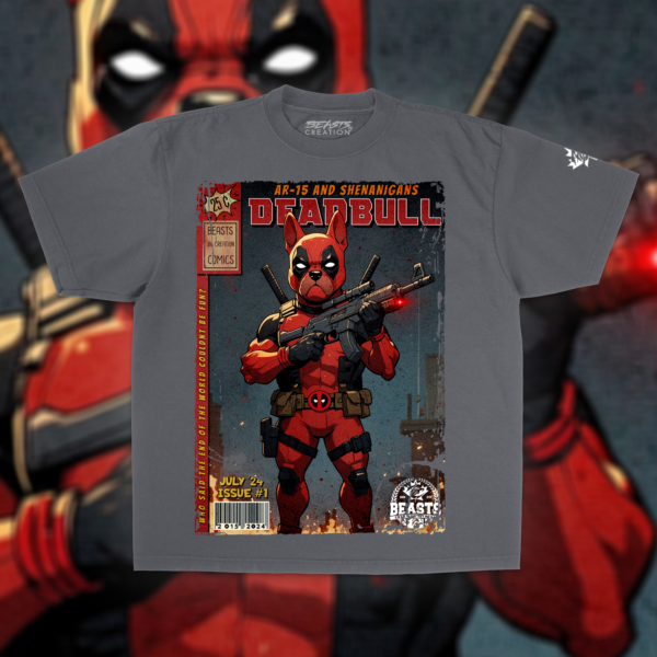 "AR-15 & SHENANIGANS" - (BC COMICS: ISSUE 1) UNISEX TEE
