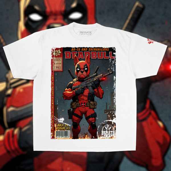 "AR-15 & SHENANIGANS" - (BC COMICS: ISSUE 1) UNISEX TEE
