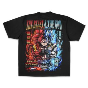 "THE BEAST & THE GOD" - UNISEX TEE