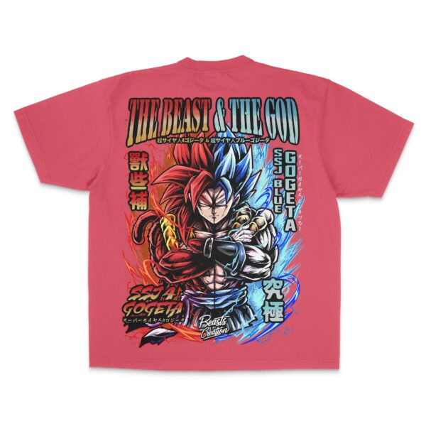 "THE BEAST & THE GOD" - UNISEX TEE