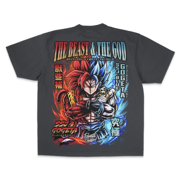 "THE BEAST & THE GOD" - UNISEX TEE