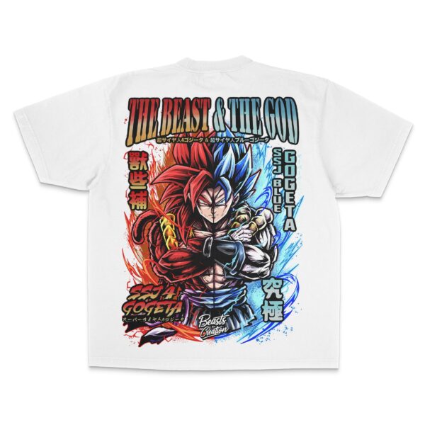 "THE BEAST & THE GOD" - UNISEX TEE