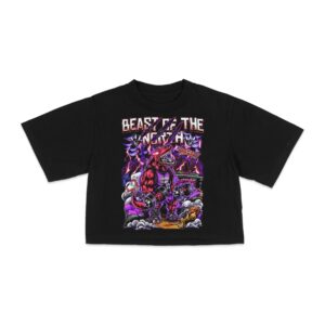 "BEAST OF THE NORTH" - CROP TEE