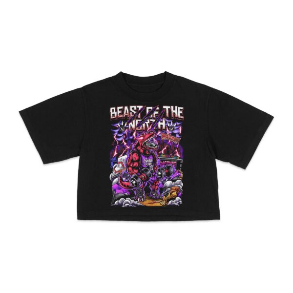 "BEAST OF THE NORTH" - CROP TEE