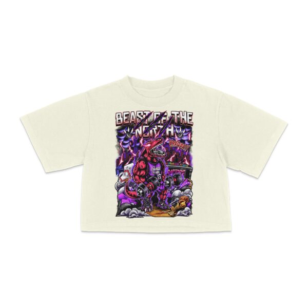 "BEAST OF THE NORTH" - CROP TEE