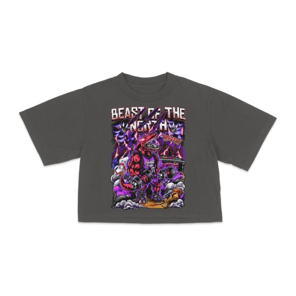 "BEAST OF THE NORTH" - CROP TEE
