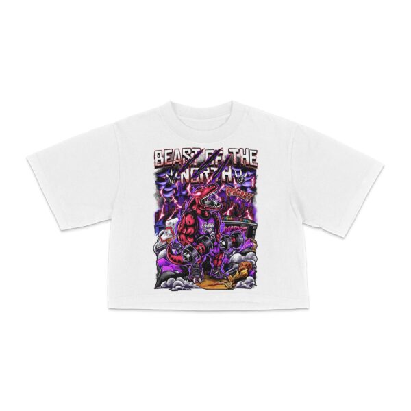 "BEAST OF THE NORTH" - CROP TEE