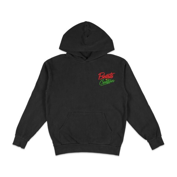 "BHM" (BC ESSENTIALS) - HOODIE