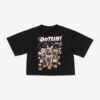 "BREAK THE LIMIT" - BIGGIE - GO TRAIN! - CROP TEE
