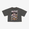 "BREAK THE LIMIT" - BIGGIE - GO TRAIN! - CROP TEE