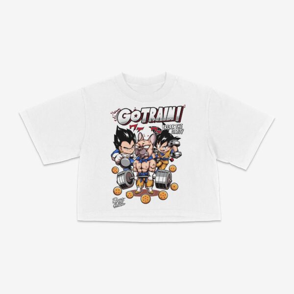 "BREAK THE LIMIT" - BIGGIE - GO TRAIN! - CROP TEE