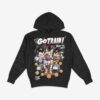 "BREAK THE LIMIT" - BIGGIE - GO TRAIN! - HOODIE