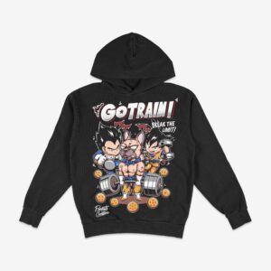 "BREAK THE LIMIT" - BIGGIE - GO TRAIN! - HOODIE