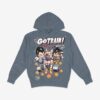 "BREAK THE LIMIT" - BIGGIE - GO TRAIN! - HOODIE
