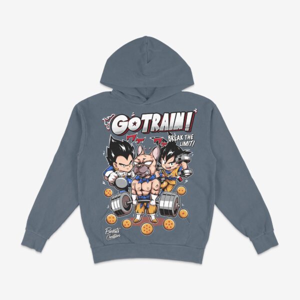 "BREAK THE LIMIT" - BIGGIE - GO TRAIN! - HOODIE