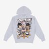 "BREAK THE LIMIT" - BIGGIE - GO TRAIN! - HOODIE