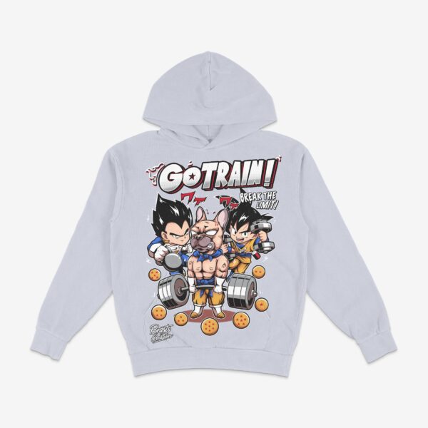 "BREAK THE LIMIT" - BIGGIE - GO TRAIN! - HOODIE