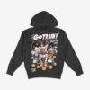 "BREAK THE LIMIT" - BIGGIE - GO TRAIN! - HOODIE