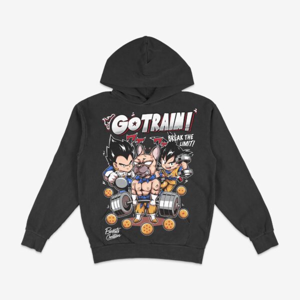 "BREAK THE LIMIT" - BIGGIE - GO TRAIN! - HOODIE