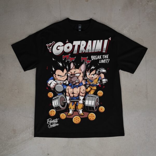 "BREAK THE LIMIT" - BIGGIE - GO TRAIN! - UNISEX TEE
