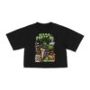 "BUILT DIFFERENT" (BC COMICS: ISSUE 8) - CROP TEE